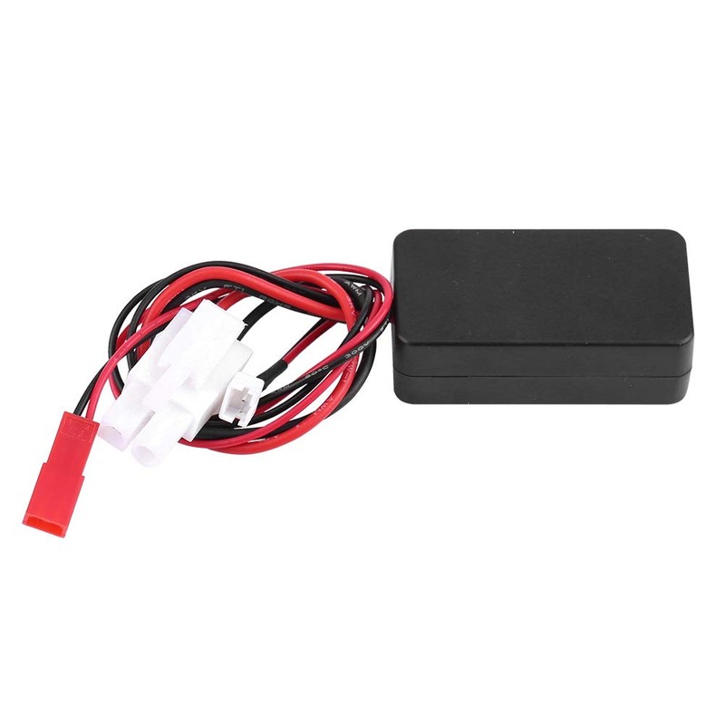 RC Car Front Bumper with Winch, Aluminum Alloy Front Bumper
