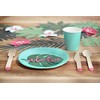 Aloha Tropical Leaves Place Cards x 6
