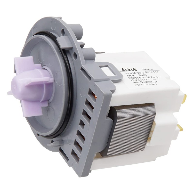 Siwdoy OEM EAU62263303 Drain Motor Compatible with LG Ken-More Replaces