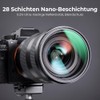 K&F Concept Nano X-Series UV Filter 39 mm Bulkhead Glass