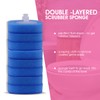 Toilet Bowl Cleaner, with 8 Replacement Heads & Storage Caddy