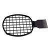 Black Afro Twist Hair Comb, Net-Shape Design Twist Wave Curl