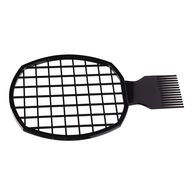 Black Afro Twist Hair Comb, Net-Shape Design Twist Wave Curl