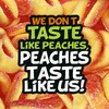 Trolli Trolli Peachie O's Sour Gummy Rings Candy, 5 Pound