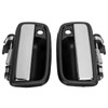 2pcs Car Exterior Door Handle Left Right 6921035030 Electroplating Replacement