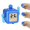 KGULQ Robot Fidget Toys for Adults Kids, 6-Side Multifunctional Fidgets