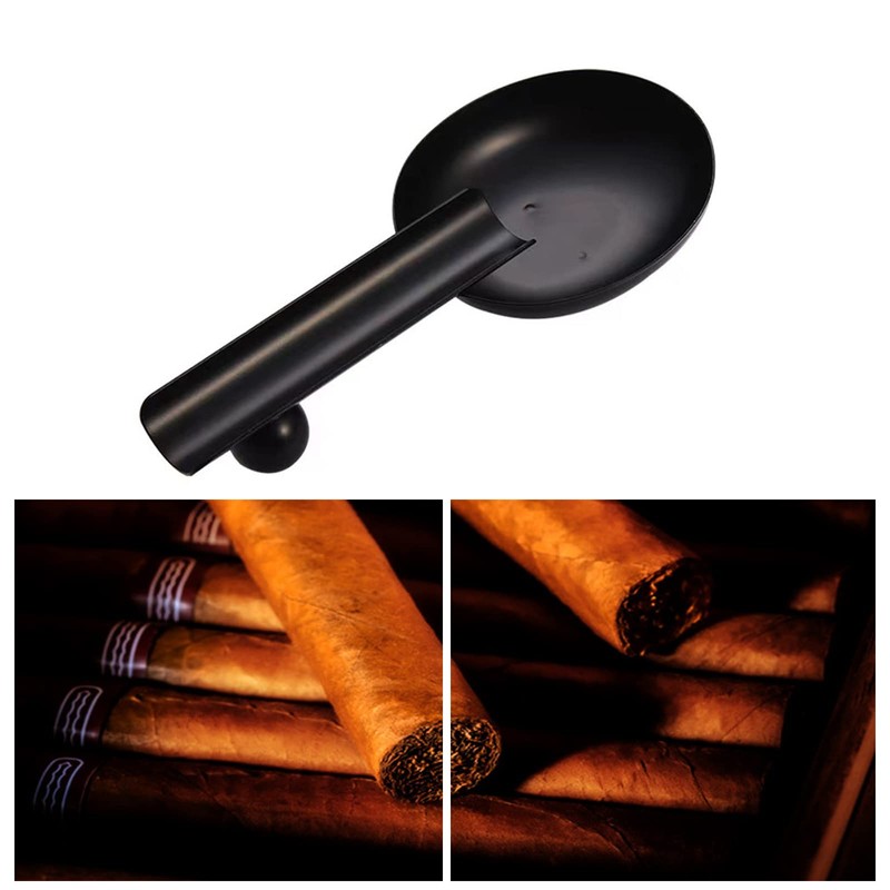 Creative Stainless Steel Spoon Cigar Ashtray