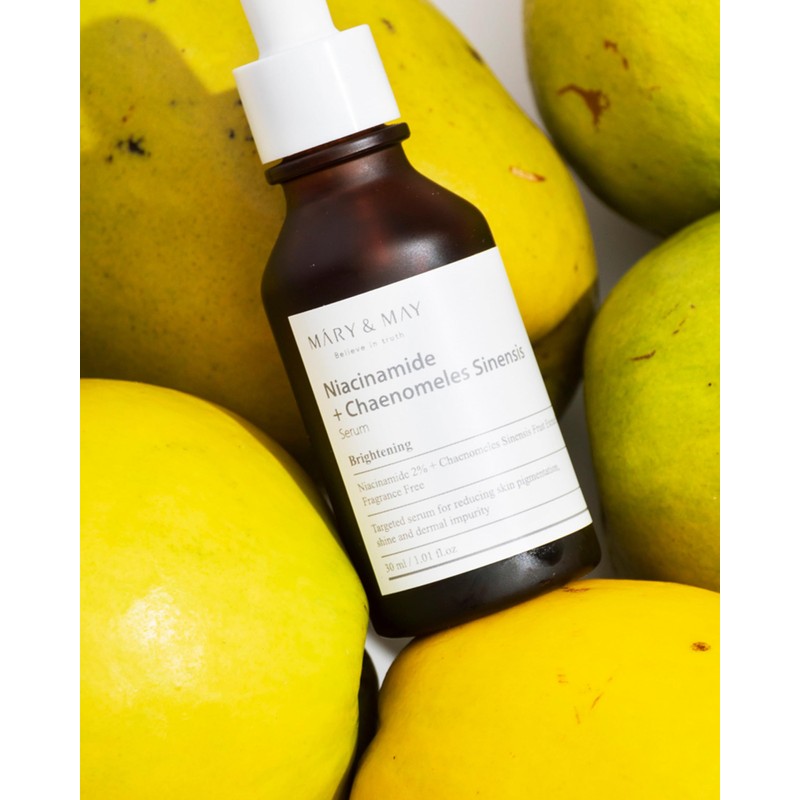Mary & May Niacinamide + Chaenomeles Sinensis Serum (30 ml)