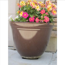 Flower Pot Feet, Invisible Flower Pot Risers, Rubber Risers for Plant Pots - 20 or 8 Pc (20)