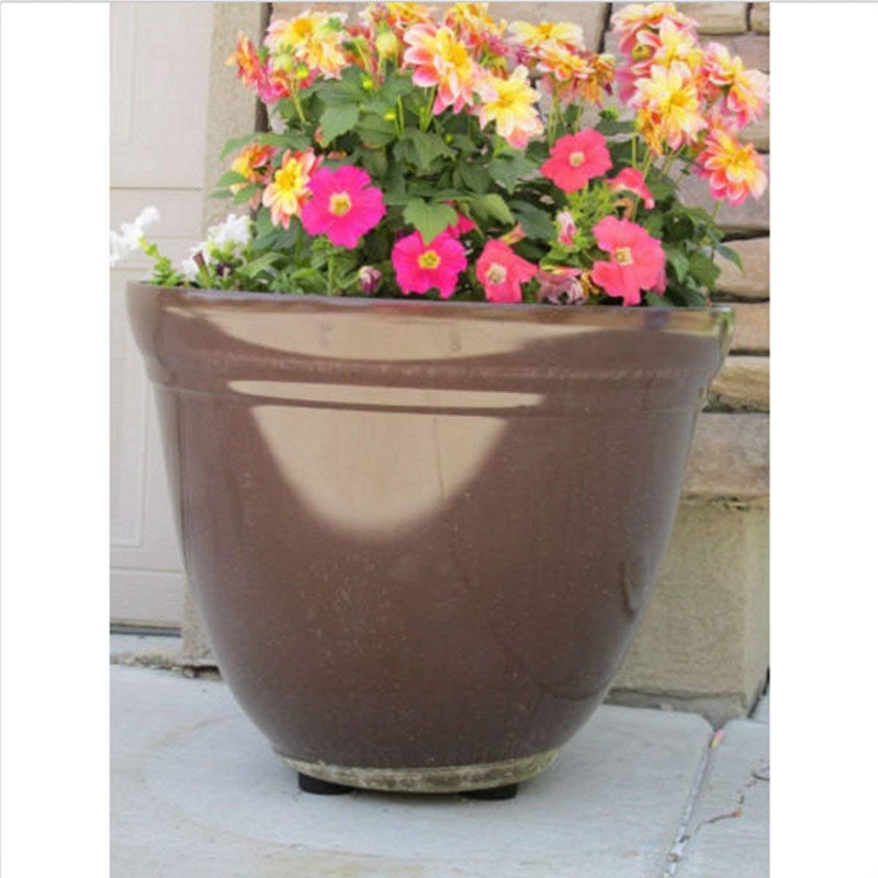 Flower Pot Feet, Invisible Flower Pot Risers, Rubber Risers for