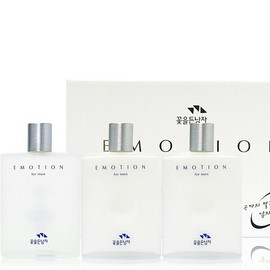 Man with Flowers A Emotion Men’s 3-Piece Set /Skin 160ml x 3/ / 꽃을든남자 A 이모션 남성 3종세트 /스킨 160ml x 3개/