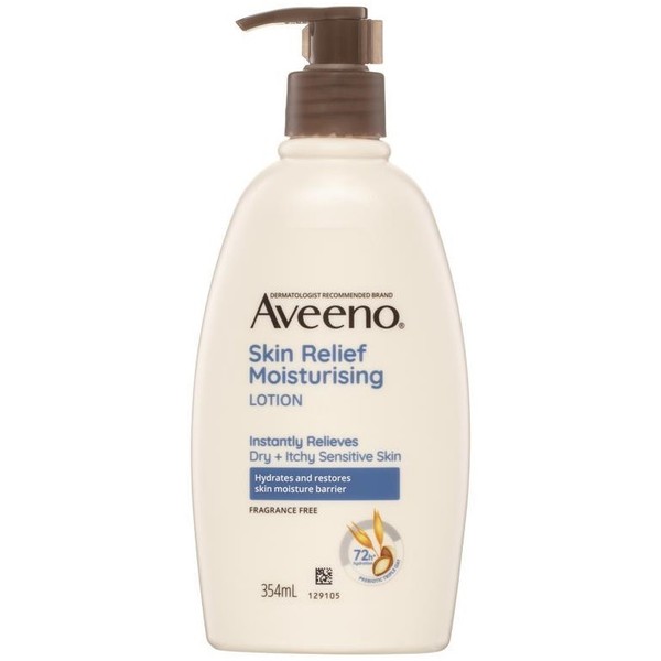 Aveeno Skin Relief Moisturising Lotion 354ml - Fragrance Free