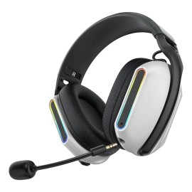 Audífonos Gamer Diadema Alambrica, Gaming Headset Gamer, Con Microfono Desmontable, Iluminación RGB, Usb Con Cable Trenzado, Para Pc/mac/laptop, Guh-g3nw3-g1