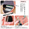 FANDARE Rucksack, Girls, Cute, Backpack, Tote, Pen Case, Coin Purse,