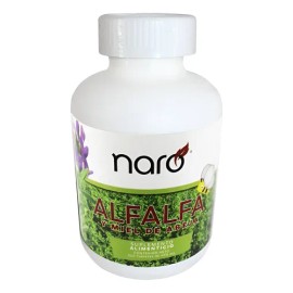 Suplemento de Alfalfa y Miel para Apoyo Nutricional Naro                                                                                              