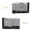 Z-Jing ILCE-7C A7C Alpha7C L-Shaped Plate for Sony A7C Camera