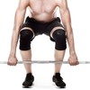 Rehband Rx Knee Support 7 mm for Weightlifting, Powerlifting, Colour: