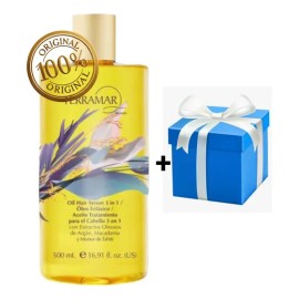 Aceite Para El Cabello Óleo 3 En 1 Terramar + Obsequio