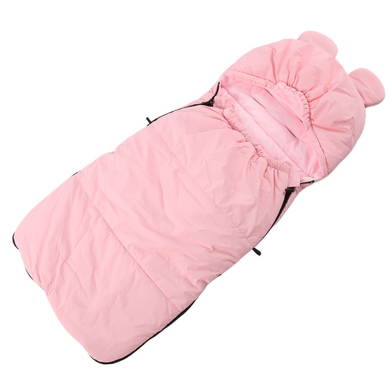 Universal Soft Baby Sleeping Bag Blanket Thicken Cushion Footmuff for