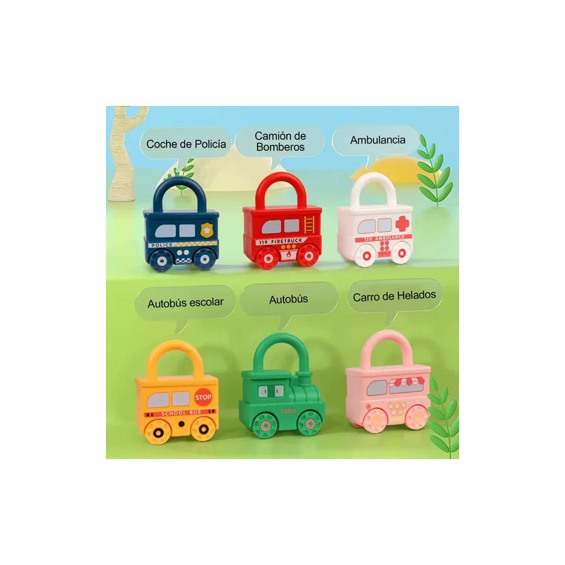 Juego Educativo Montessori De Emparejamiento Digital