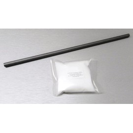 Graphite Stirring Rod Borax Flux for Crucible Glazing for Melting Gold & Silver (5E)