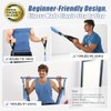 ALongSong - Kit de barra de pilates mejorado con bandas