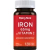 Piping Rock Iron 65 mg with Vitamin C | 120