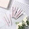 Jetec 60 Pcs Ballpoint Pens Sets Coquette Bow Tie Preppy