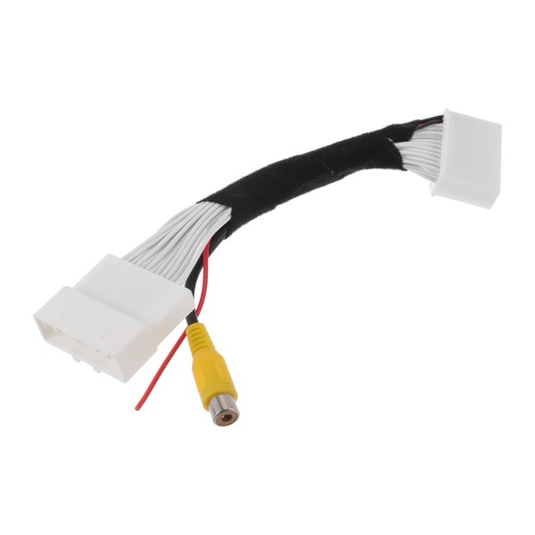 RATCHROLL Rear View Camera Adapter Wire Harness Cable for Mazda