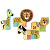 Vilac vilac7703 magnetisch Savannah Animals Set Tiere