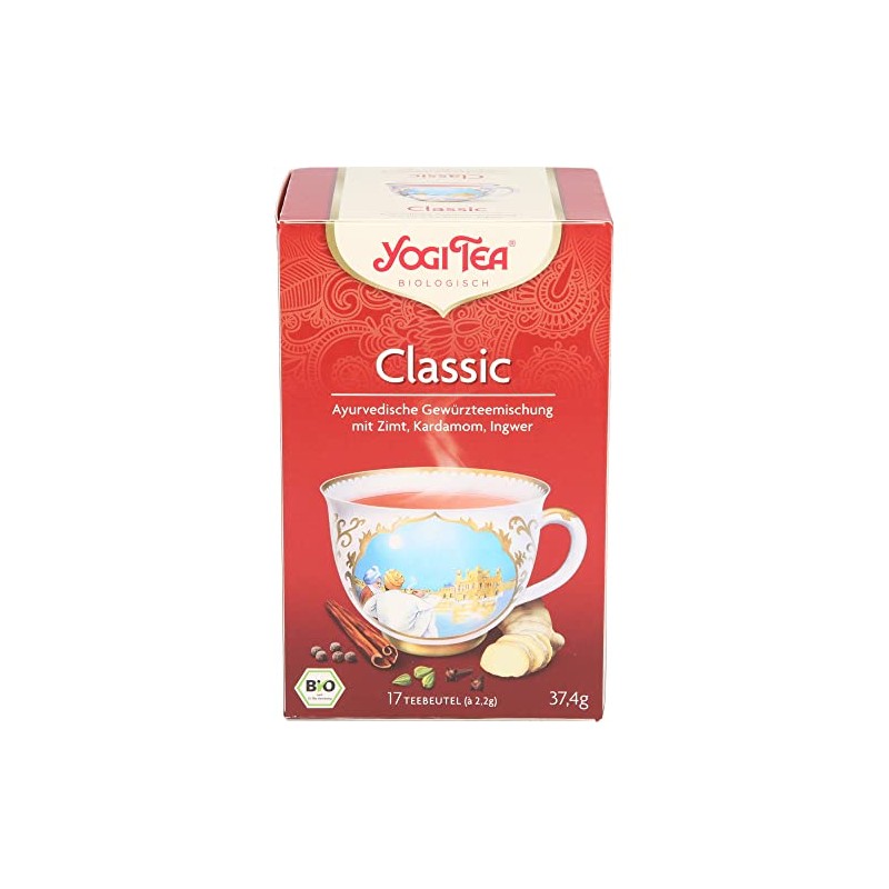 Yogi Tea Classic Organic (1 x 37.4 g)