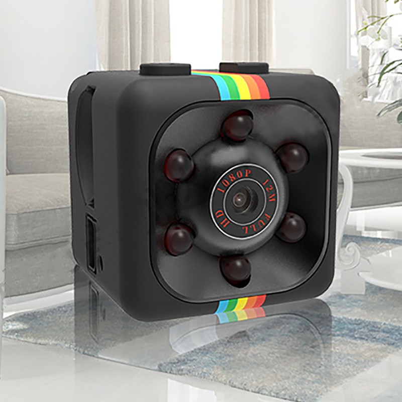 Action Camera Night Vision Motion Detection Wide Lens Angle Portable