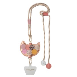 Tsumori Chisato Women's Smartphone Shoulder Strap, Pink