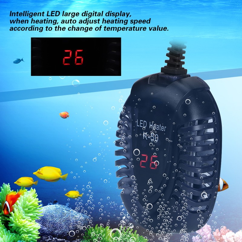 Heater Electric Heating Rod Submersible Digital Temperature Controller Water Thermostat