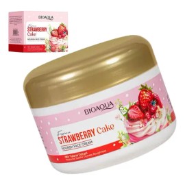 Crema Facial Strawberry Cake Bioaqua Momento De Aplicación Día/noche Tipo De Piel Todo Tipo De Piel