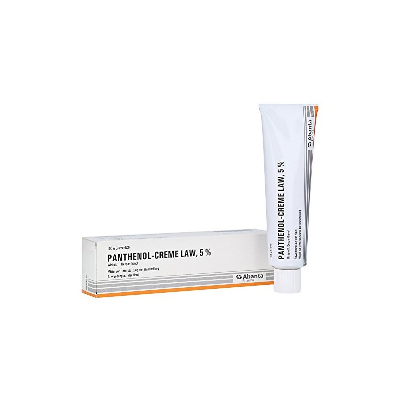 Panthenol Cream Law