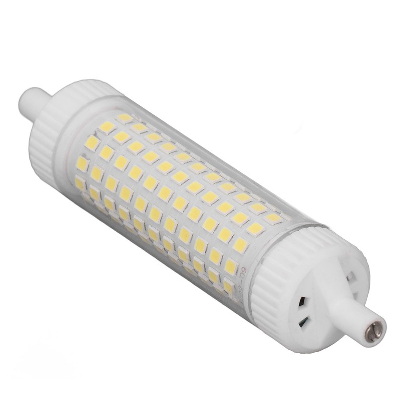 2Pcs R7S LED Light Bulb 118mm Dimmable 15W 154 LEDs