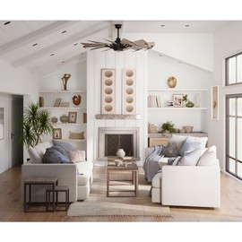 Progress Lighting P806008-031 6" Recessed Sloped Ceiling Step Baffle Trim Black 6" Housing (P605A Series)