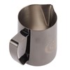 Frothing Pitcher 304 Stainless Steel Pull Flower Cup Coffee Milk
