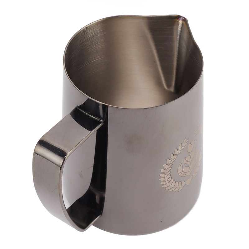 Frothing Pitcher 304 Stainless Steel Pull Flower Cup Coffee Milk