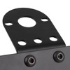 Motorcycle License Mount Plate Holder Bracket Side Mounted Tail Light