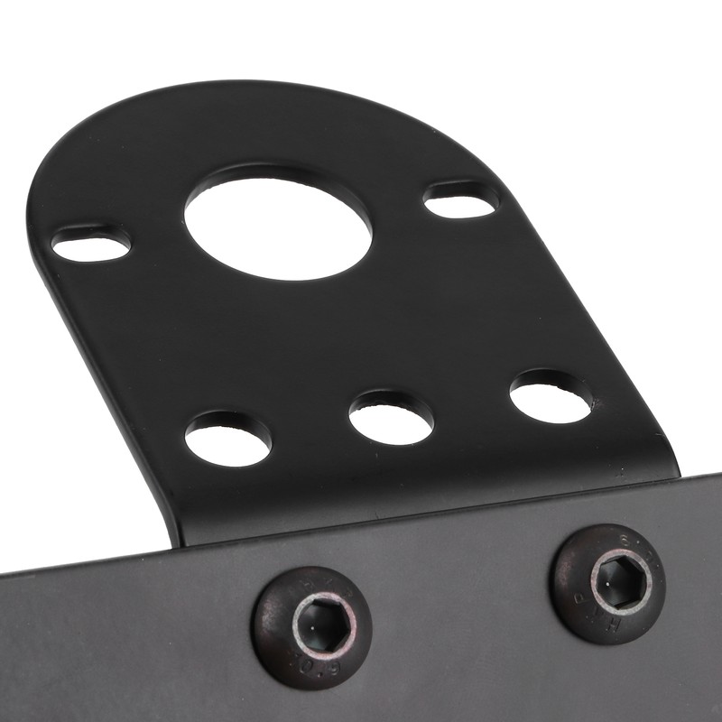 Motorcycle License Mount Plate Holder Bracket Side Mounted Tail Light