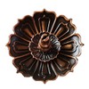 ANCLLO 3 in 1 Lotus Stick Incense Burner and Cone
