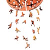203 Pieces Irregular Basketball Shape Puzzle Wooden Toys Wooden Jigsaw
