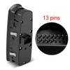 KIMISS Power Window Master Switch, Front Left Window Switch for