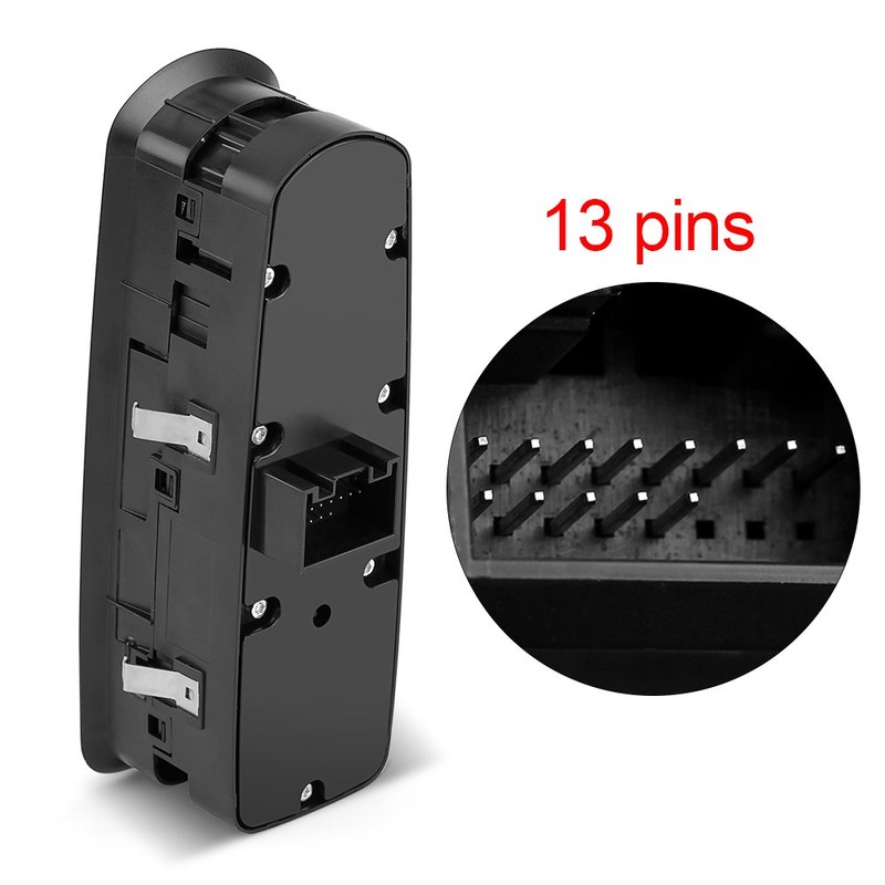 KIMISS Power Window Master Switch, Front Left Window Switch for