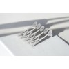 Dough Cutter, Wheel Pastry Cutter Stainless Steel Dough Cutter Foldable