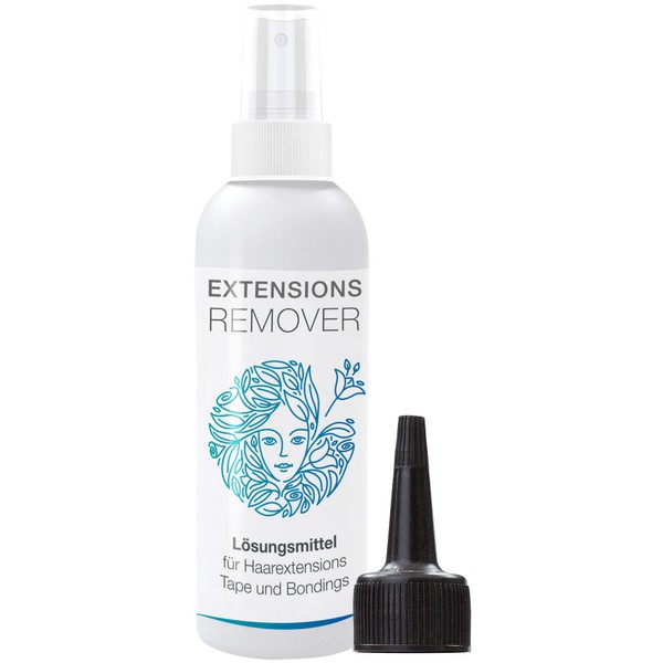 Solvent Remover for Bonding and Tape on Extensions Tapes and Bonds and Wigs & Hair Remover – Solvent. Remover 100 ml
