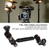 Articulating Arm Aluminum Alloy 11in Lengthened Adjustable Articulating Ballhead Extension