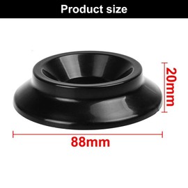 Piano Coasters, Furniture Coasters, Piano Foot Pads, Floor Protectors Piano, Piano Caster Cups Pads, Non-Slip, Soundproof, Protects Floors, Tiles and Carpets from Piano Damage, Pack of 4